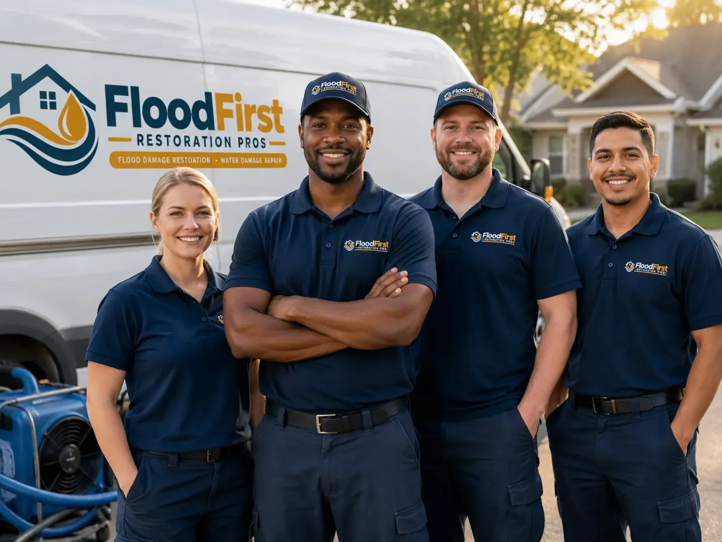 Flood Damage Restoration company in Pellston, MI